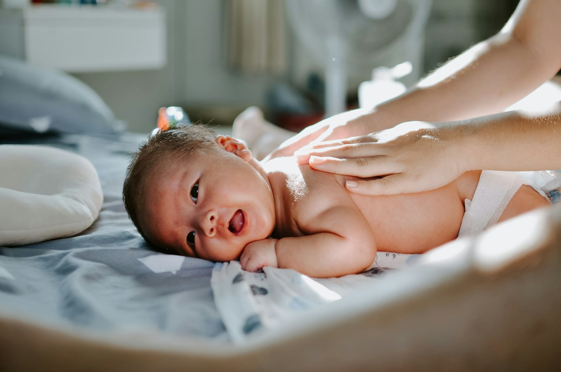 Baby Massage at Natural Massage Techniques