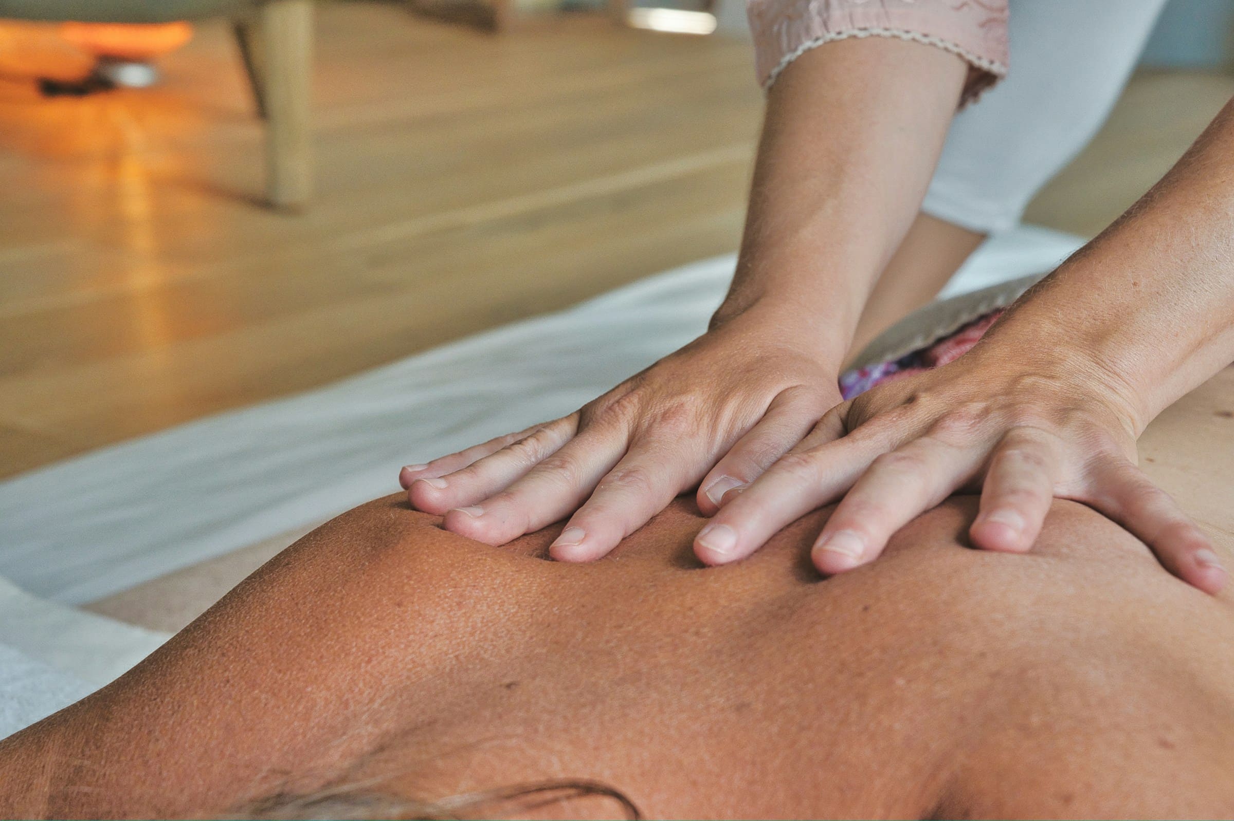 Shiatsu Massage at Natural Massage Techniques